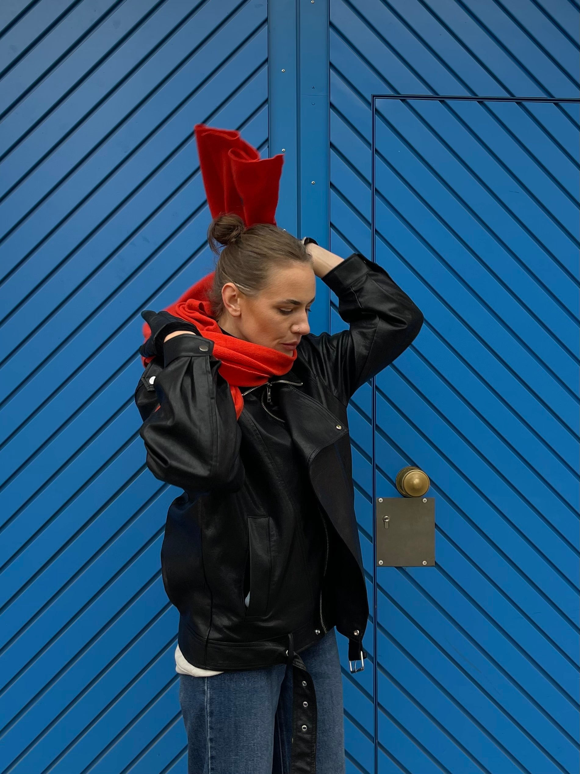 Woll und Kaschmirschal