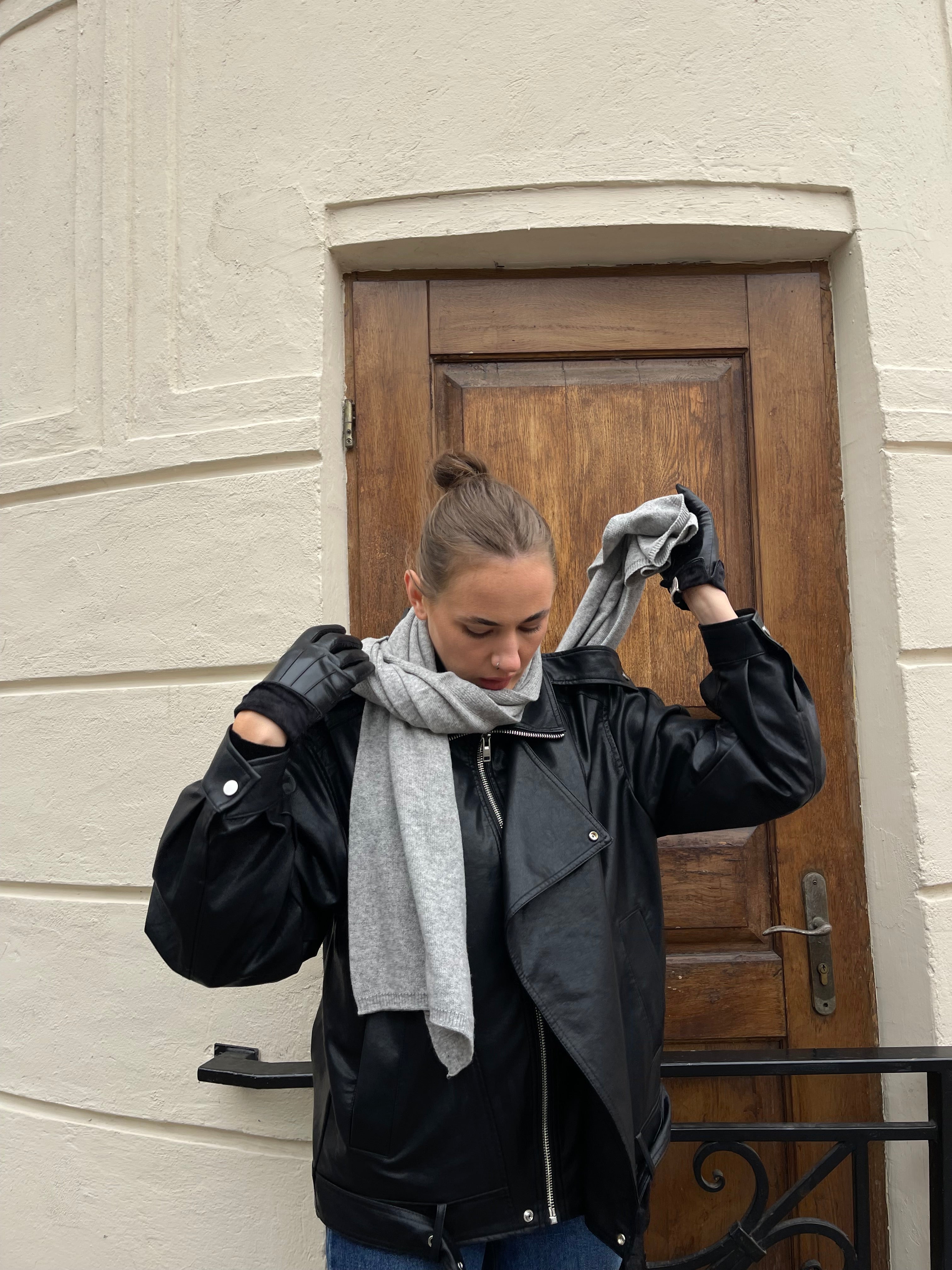 Woll und Kaschmirschal