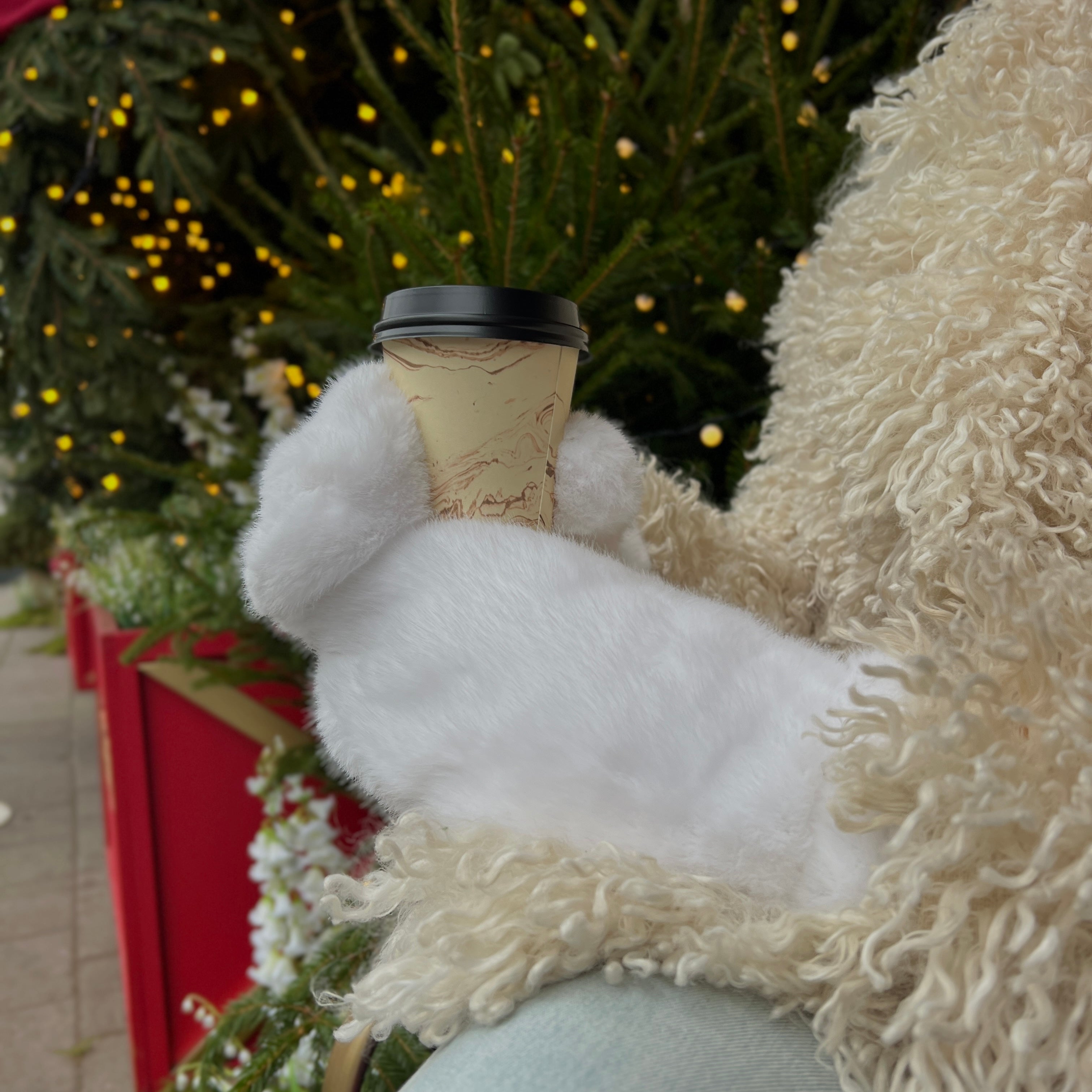 Fäustlinge mit Fell