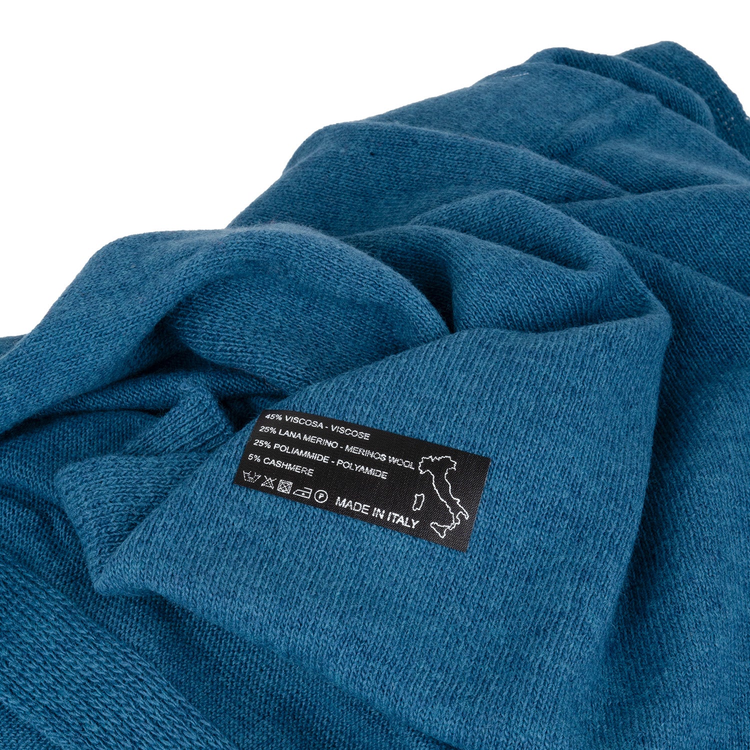 Wool and cashmere scarf