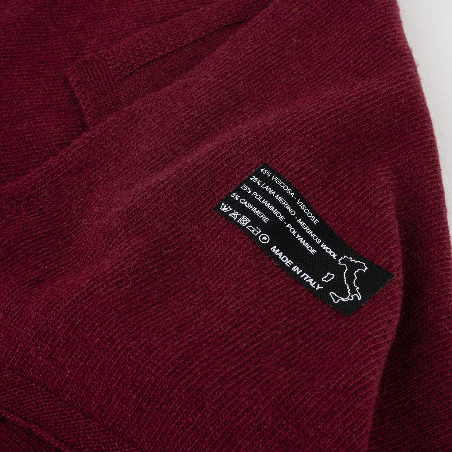 Wool and cashmere scarf