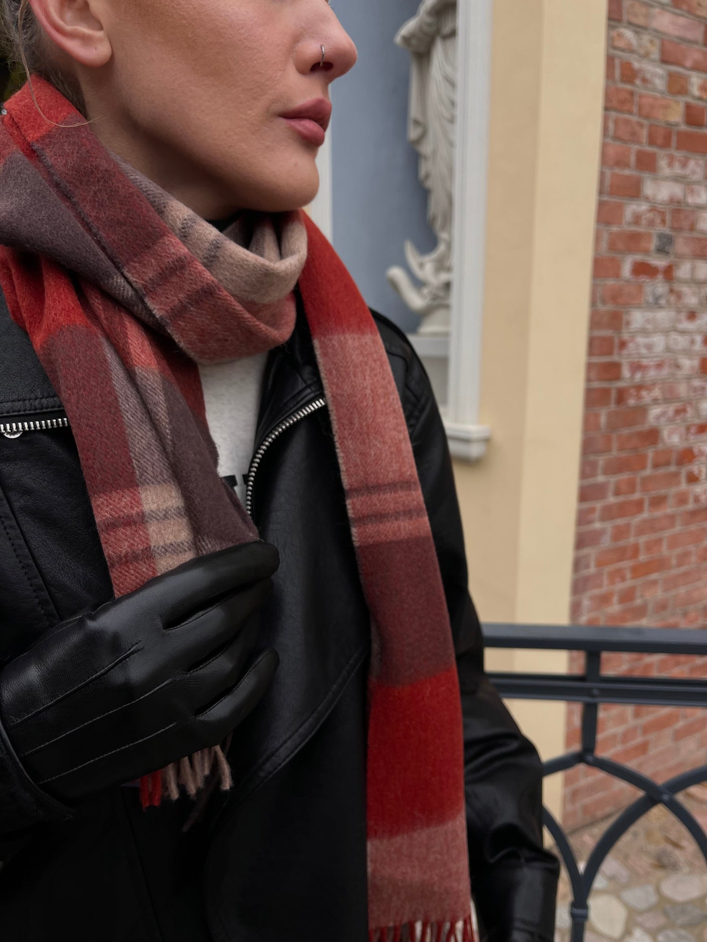 Wool scarf — vaizdas 2