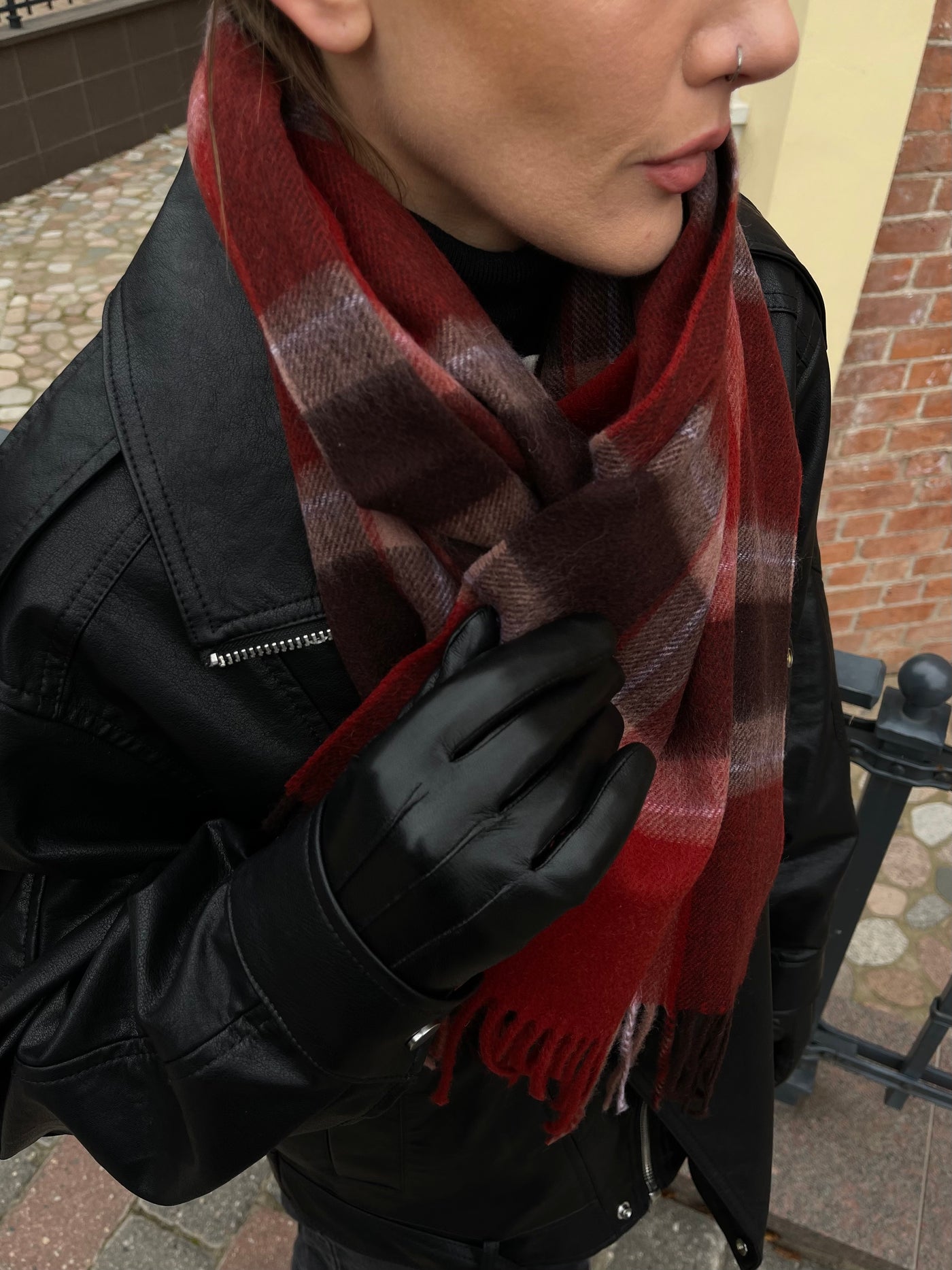 Wool scarf — vaizdas 2