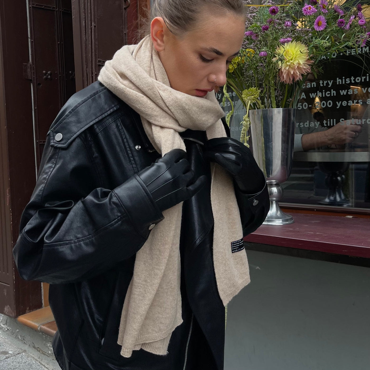 Wool scarf — vaizdas 2