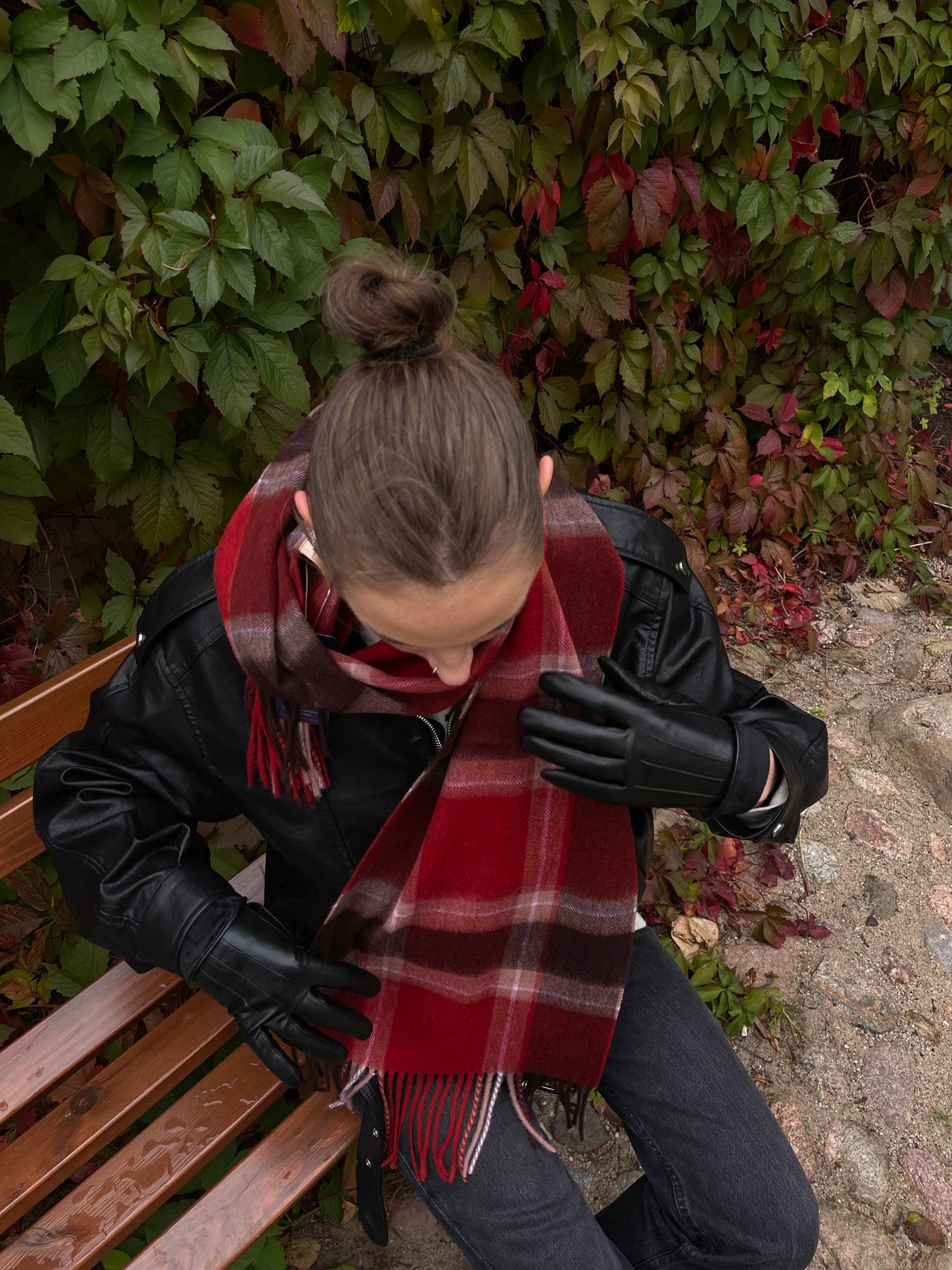 Wool scarf — vaizdas 3