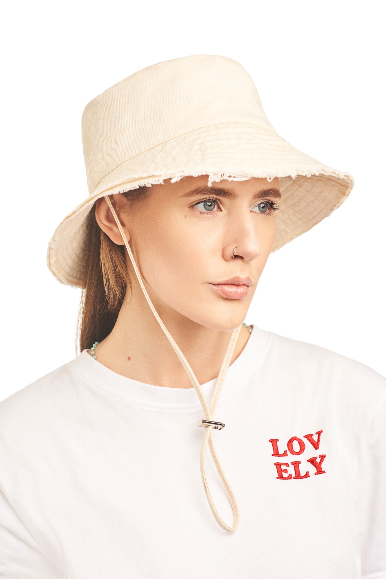 Vanilla ice cream bucket hat — vaizdas 1