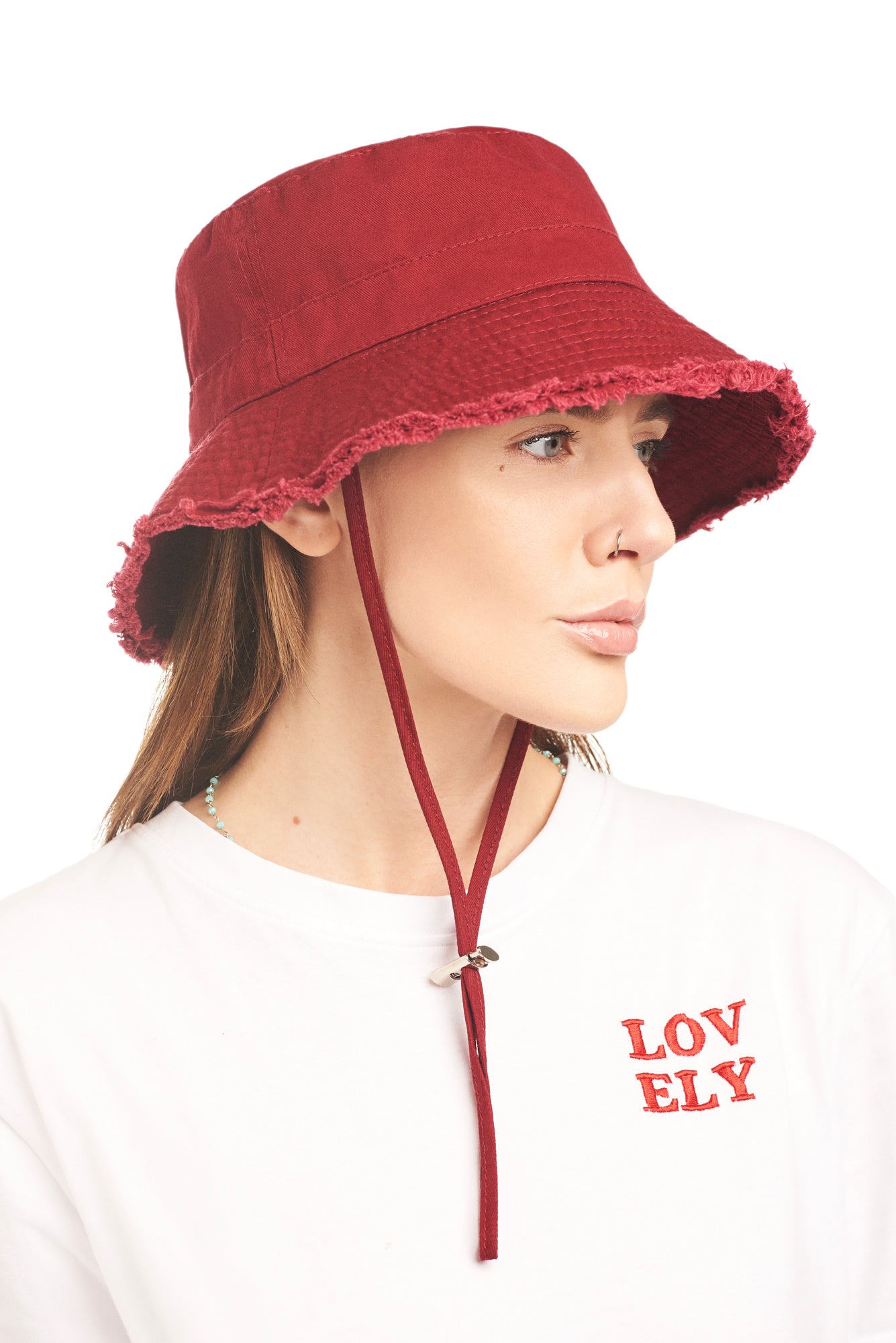 Cherry bucket hat — vaizdas 1