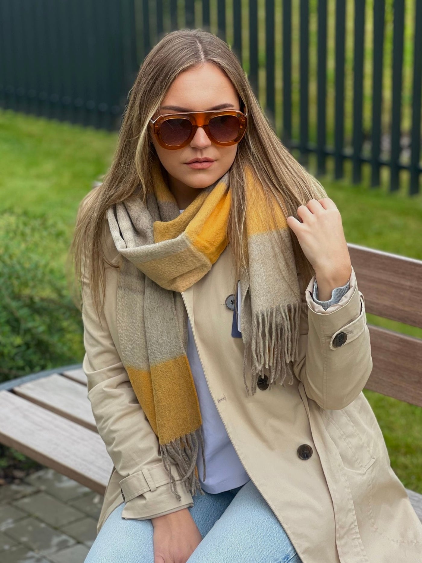 Wool scarf — vaizdas 2