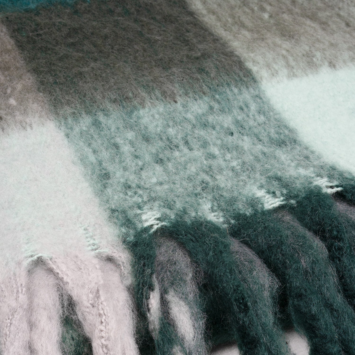 Wool scarf